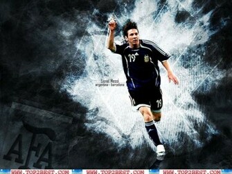 Lionel Messi New Wallpaper
