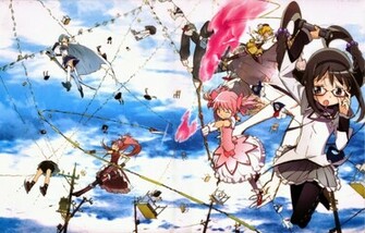 Otakudesastrado Wallpaper Mahou Shoujo Madoka Magica