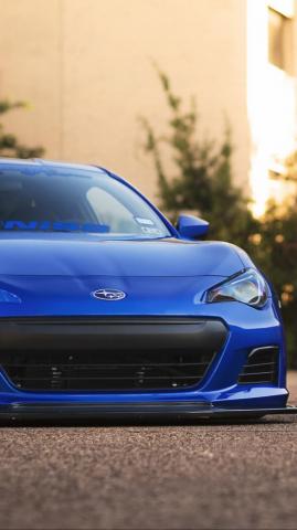 Subaru Brz Apple iPhone Wallpaper