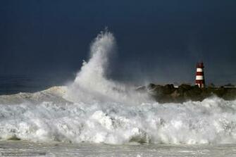 Wallpaper Lighthouse Storm Groyne Desktop In