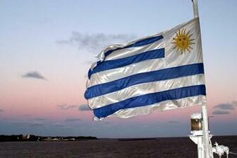 Graafix Flag Of Uruguay