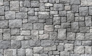 Old Gray Stone Wall Popular Mural Photowall