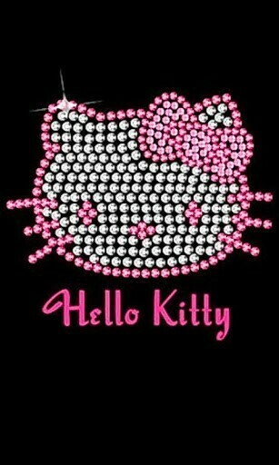 Free download Hello Kitty Wallpaper Black Hello kitty wallpaper black ...