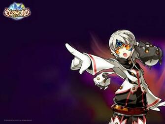 Kaminobenimizu Online Games Elsword Eve Wallpaper