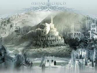 Minas Tirith Wallpaper