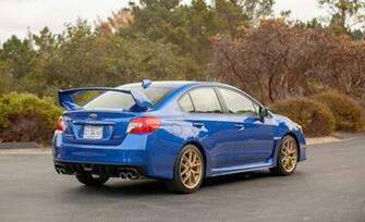 Subaru Wrx Sti Photo