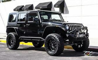 Jeep Wrangler Unlimited Custom