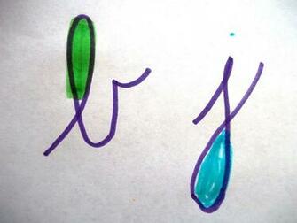 Cursive Handwriting Paper Of Tattoo Fonts Letter Wallpaper