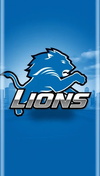 Detroit Lions Phone Wallpaper