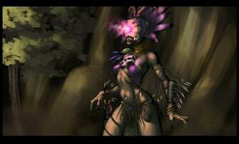 Female Witch Doctor By Feral714