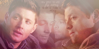 Something S Kinda Wrong With Cas Face In This But I Like The