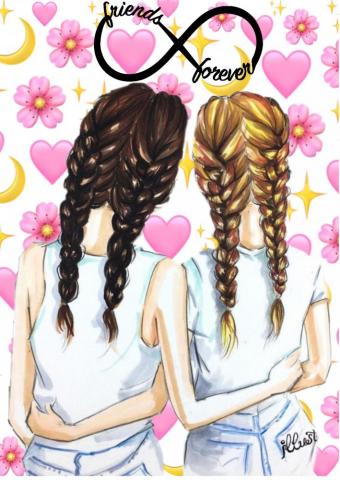Wallpaper Best Friends Awesome HD