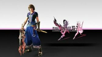 Only HD Wallpaper Final Fantasy Xiii