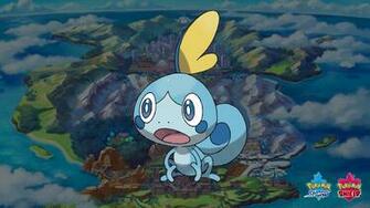 Pokemon Sword And Shield Sobble Wallpaper Cat With Monocle