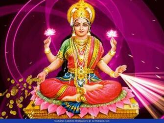 God Lakshmi Image Full HD Wallpaper