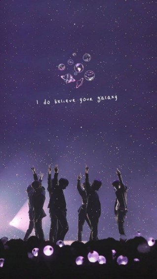 Bts Galaxy Wallpaper Top