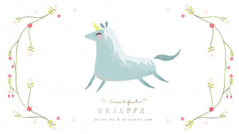 Unicorn Desktop Wallpaper On