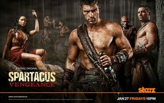 Spartacus Season Wallpaper Movie