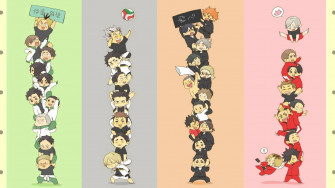 Haikyuu Desktop Wallpaper