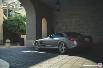 Mercedes Slr Mclaren Wallpaper HD