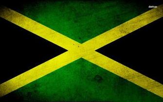 Jamaican Flag Wallpaper Artistic