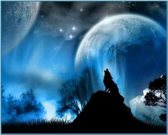 3d Wolves Screensaver