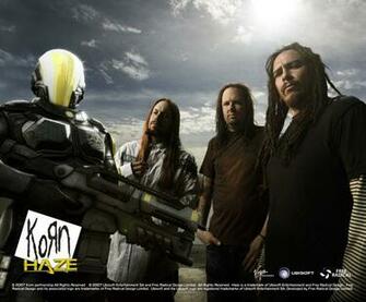 Haze Korn Logo Wallpaper