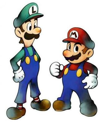 Mario And Luigi HD Wallpaper