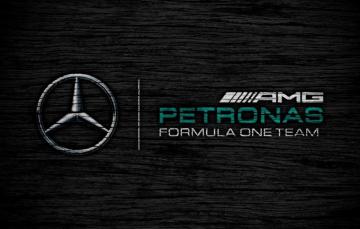 Wallpaper Sport Logo Formula Mercedes Amg Petronas