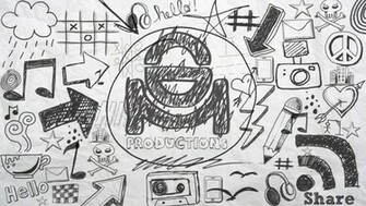 Doodle Background By Cdm Productions