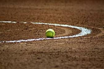 Softball Field Wallpaper