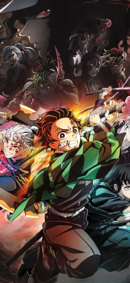 Update More Than Anime Wallpaper iPhone Demon Slayer