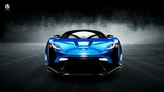 W Motors Lykan Supersport Wallpaper HD Car