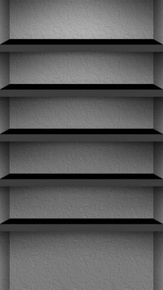 Rita Walker On iPhone Shelf Wallpaper Color