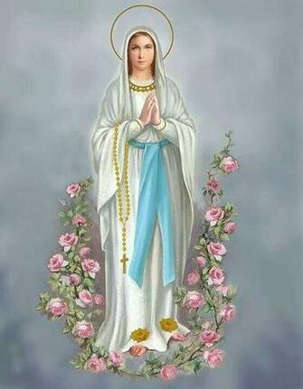 Virgin Mary Blessed Mother