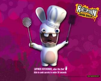 Rayman Raving Rabbids Us Desktops Bildschirmhintergr Nde X
