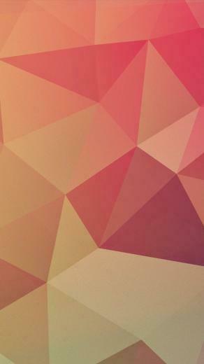 Pink Geometrix iPhone Plus And Wallpaper