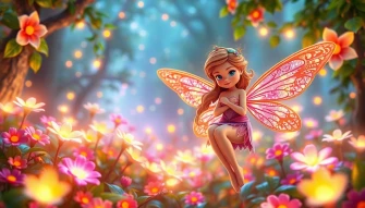 3d Fairy Wallpaper