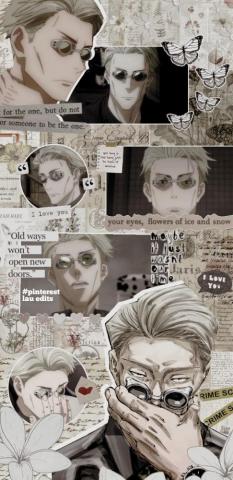 Jujutsu Kaisen Kento Nanami Cute Anime Wallpaper