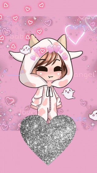 Girls Cute Aesthetic Wallpaper