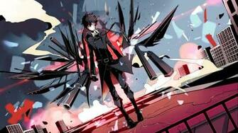 Hibari Kyoya Background Wallpaper Baltana