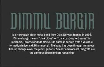 Dimmu Borgir Black Metal Heavy Symphonic Dark Occult Wallpaper