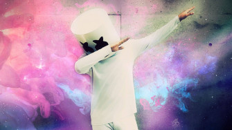 Marshmallow Dj Wallpaper