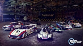 Top Gear Studio Computer Wallpaper Desktop Background