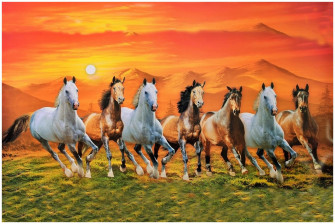 Horses Running Wallpaper HD