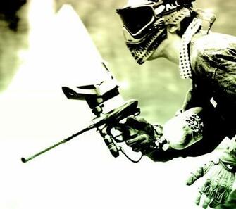 Paintball Guns Wallpaper Art HD