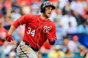 Nationals Bryce Harper Pulled From Game For Lack Of Hustle