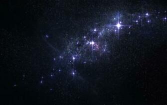 Outer Space Stars Galaxies HD Wallpaper