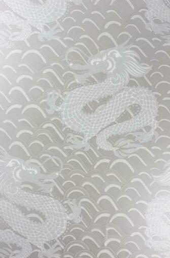 Celestial Dragon Wallpaper An Oriental Inspired Designed By