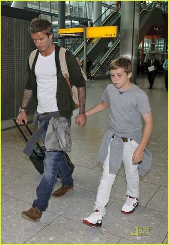 Beckham Brooklyn On To Wimbledon Photo